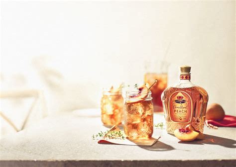 Crown Royal Launches Crown Royal Peach, a Juicy and Sweet Limited ...
