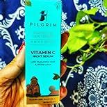 PILGRIM Korean 5% Vitamin C Face Serum (Oil Based) for glowing skin ...