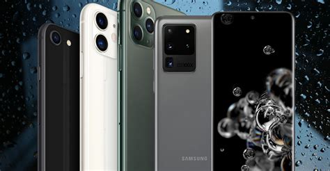 Top 8 Best Waterproof /Water-Resistant Phones 2020 - Pandaily
