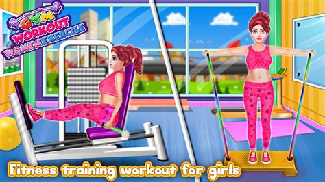 Gym Workout - Women Exercise Game - App on Amazon Appstore