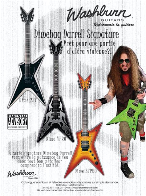 Dimebag Darrell Guitar Washburn