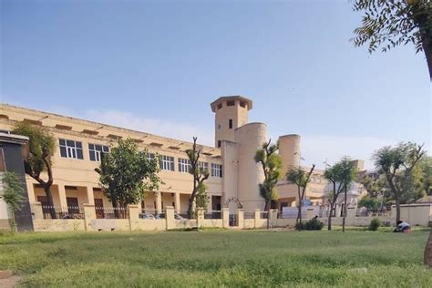 Government Lohia College: Admission 2026, Fees, Churu