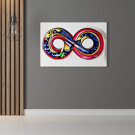 Infinity Symbol Wall Art | www.infinitesoldier.com – Infinite Soldier
