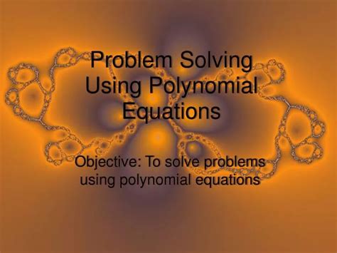 Solving Simple Polynomial Equations 的图像结果