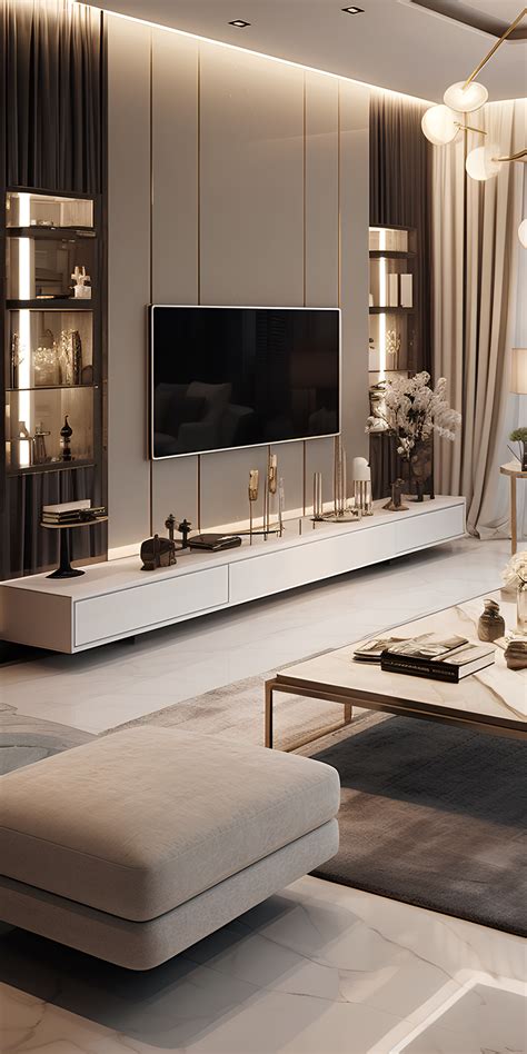 Every detail in this large apartment's living room reflects a keen s ...