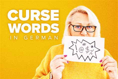 20 Popular Curse Words in German | FluentU