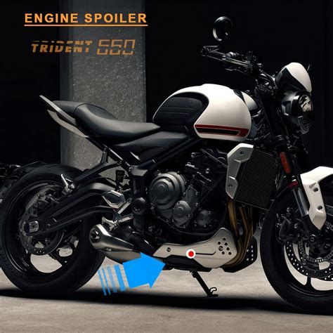 Leva Freno E Frizione Pieghevole Per Triumph Street Twin 900 (2016-2021) - In Alluminio CNC Regolabile