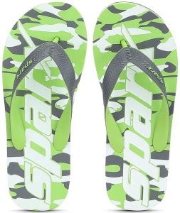 Sparx Men SFG-2024 Flip Flops - Buy GreenGrey Color Sparx Men SFG-2024 ...