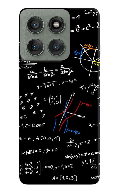 Save Big: Get the Mathematics Formula Moto Edge 60 Pro Back Cover ...