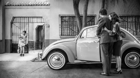 In 'Roma,' A Director Re-Creates The City — And The Caretaker — Of His ...
