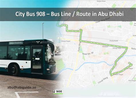 Mini Bus M3 - Bus Line / Route in Abu Dhabi - Time Schedule, Stops and ...