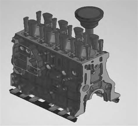 Image result for Engine Block Casting Process