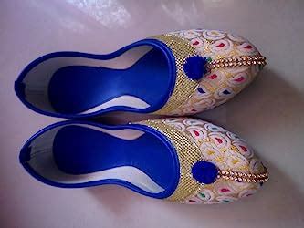 BABES Women Multi Mojaris-4 UK (37 EU) (6 US) (DN-201) : Amazon.in: Fashion