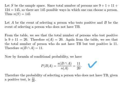 The data in the table are based on 145 Americans tested for ...