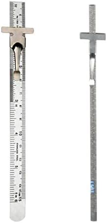 KRISTEEL | Stainless Steel Ruler 600 mm / 24 inch (Pack of 3) [ Model ...