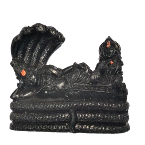 Buy Leo Traders Renganathar Statue for Poojaroom | Vishnu Lakshmi Idol ...