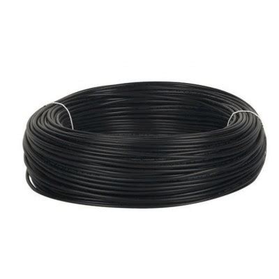 Single Strand Wire Roll for PCB - 23AWG (Gauge) - Black - 92 meter buy ...