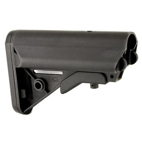 B5 SYSTEMS Precision stock 556 MIL-SPEC BK & チューブ付きレプリカARフォールディングストック ...
