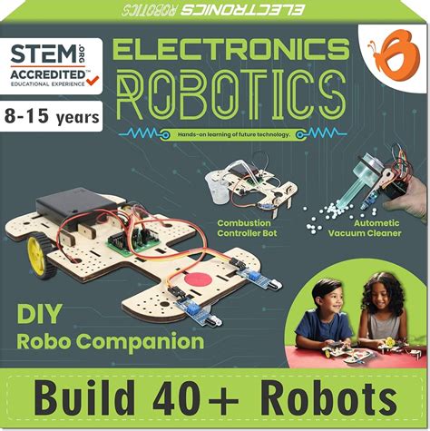 ButterflyEdufields 40in1 STEM Robotics kit | STEM Toys for Kids Ages 8 ...