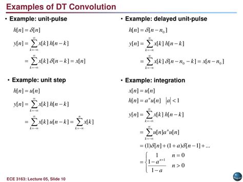 Convolution of Discrete Signals Examples 的图像结果