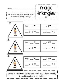 Image result for Magic Triangles Project Class 9