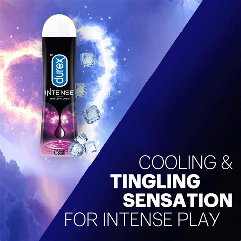 Buy DUREX INTENSE TINGLING LUBE LUBRICANT GEL FOR MEN & WOMEN - 50ML ...