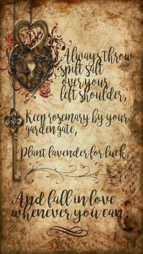 I added this quote from the movie Practical Magic | Practical magic ...