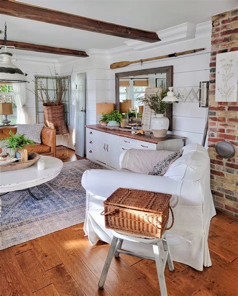 Cottage Living Room Furniture | Cabinets Matttroy