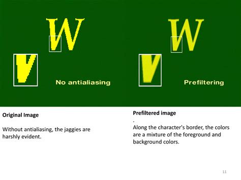 Computer Graphics Anti-Aliasing 的图像结果