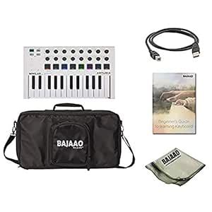 Arturia Minilab MKII 25 Slim-key Midi Keyboard With Btwig Software ...