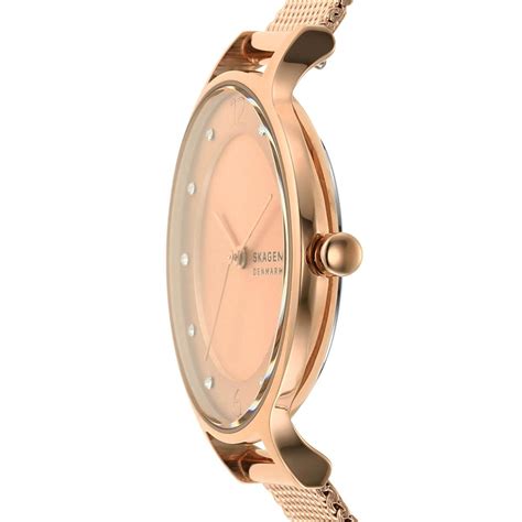 Buy Skagen Anita Lille Rose Gold Watch Set SKW1150SET Online