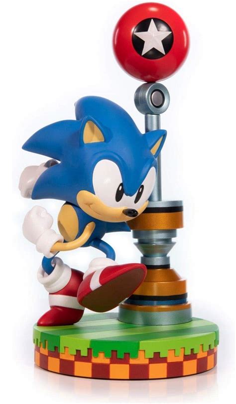 Buy First4Figures Sonic The Hedgehog: Sonic 11'' PVC Painted Statue ...