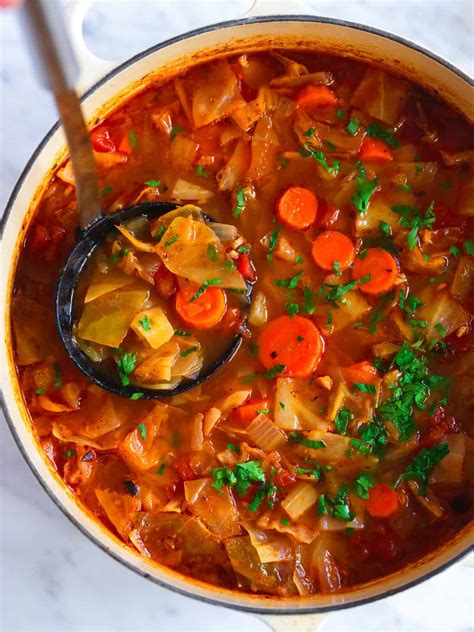 Easy Cabbage Soup Recipe