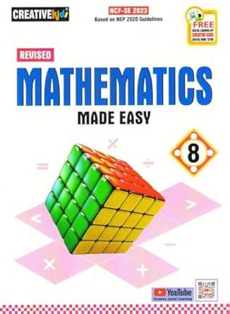Creative Kids Mathematics Made Easy Book 8 : Amazon.in: Books