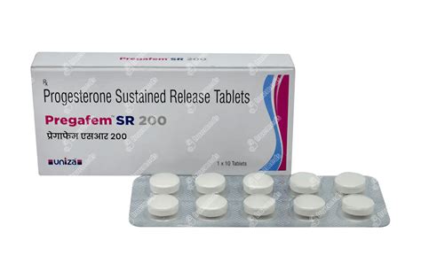 Pregafem Sr 200 Tablet 10: Uses, Side Effects, Price & Substitutes