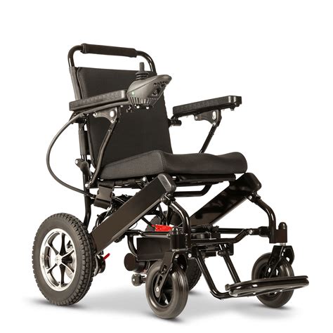 Buy Foldable Electric Wheelchair with Remote Control, Medical Mobility ...