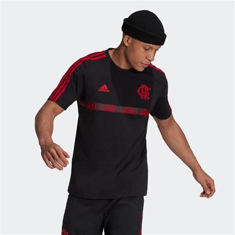 Camiseta adidas CR Flamengo Icons - Masculina | Centauro
