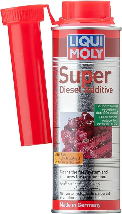 Liqui Moly - LMSD Super Diesel Additive (200 ml) : Amazon.in: Car ...