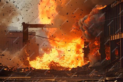 Giant Machine Explosions 的图像结果