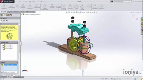 Image result for Assembly Drawing in SolidWorks
