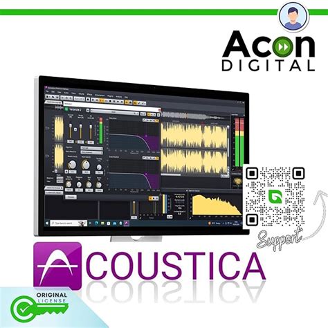 JaxKing Acon Acoustica Premium Edition 7 Genuine License Key (Lifetime ...