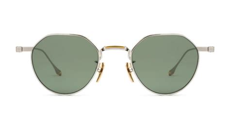Frame Montana FMT 5-1 Green Silver & Gold Sunglass | Drishti Platinum