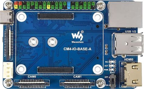 Buy Waveshare Mini Base Board A Designed for Raspberry Pi Compute ...