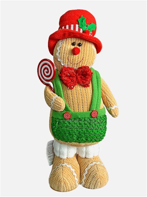 Little Surprise Box Lollipop Gingerbread Christmas Decoration – The Mom ...