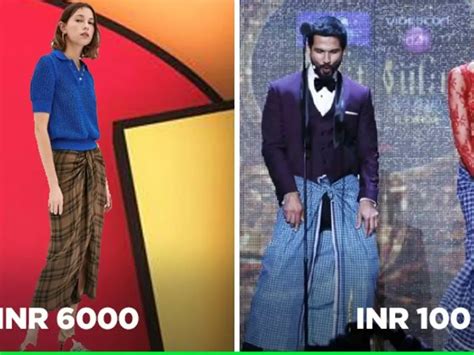 Zara Is Trying To Sell You Your Uncle's 'Lungi' For INR 6,000 & Twitter ...
