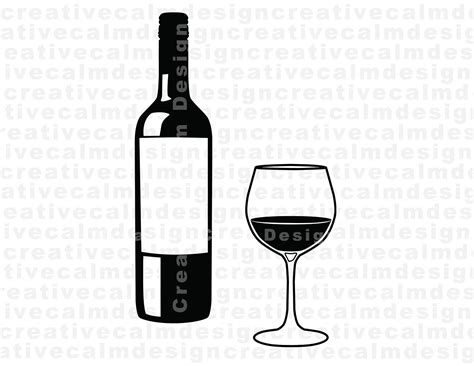 Clip Art Wine Bottle