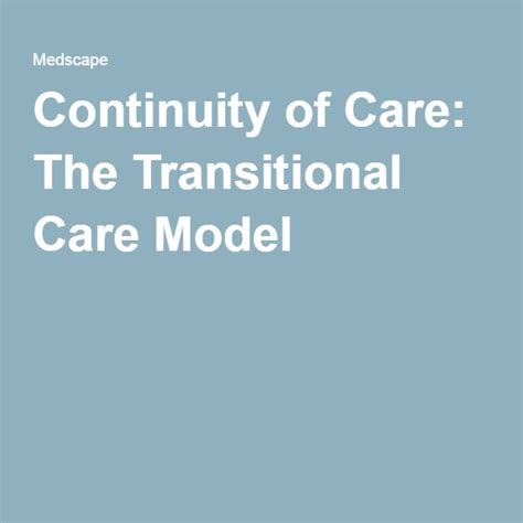 Image result for Transitional Care Clinic Model