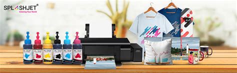 Splashjet Sublimation Ink for Epson Printer L805, L800, L1800 , L850 ...
