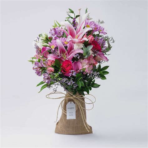 New Color Bouquet Medium - Florería Villandry Flores - Asunción