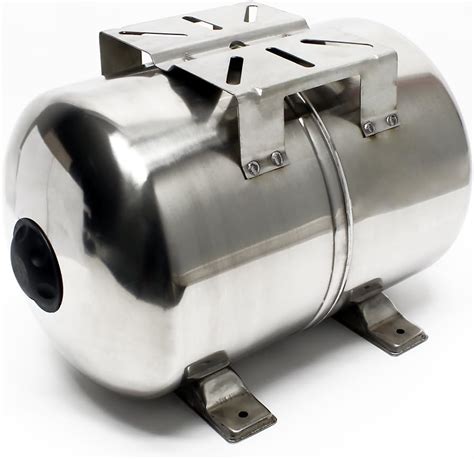 Wiltec 100l inox / stainless steel pressure tank vessel India | Ubuy